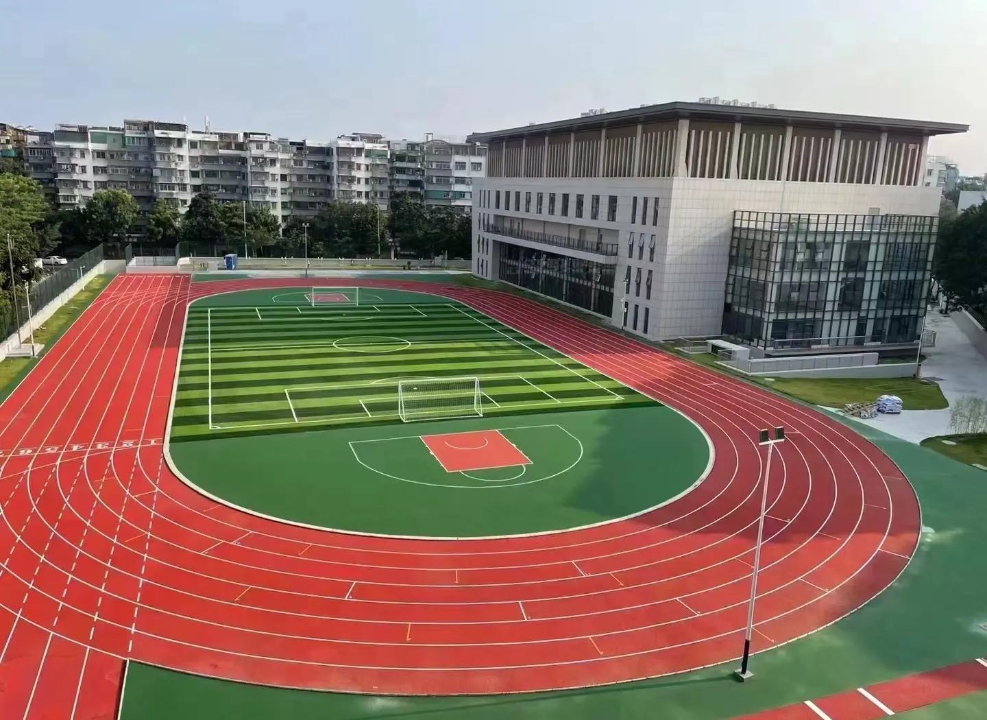 仙桃市硅PU材料塑胶篮球场 - 价格