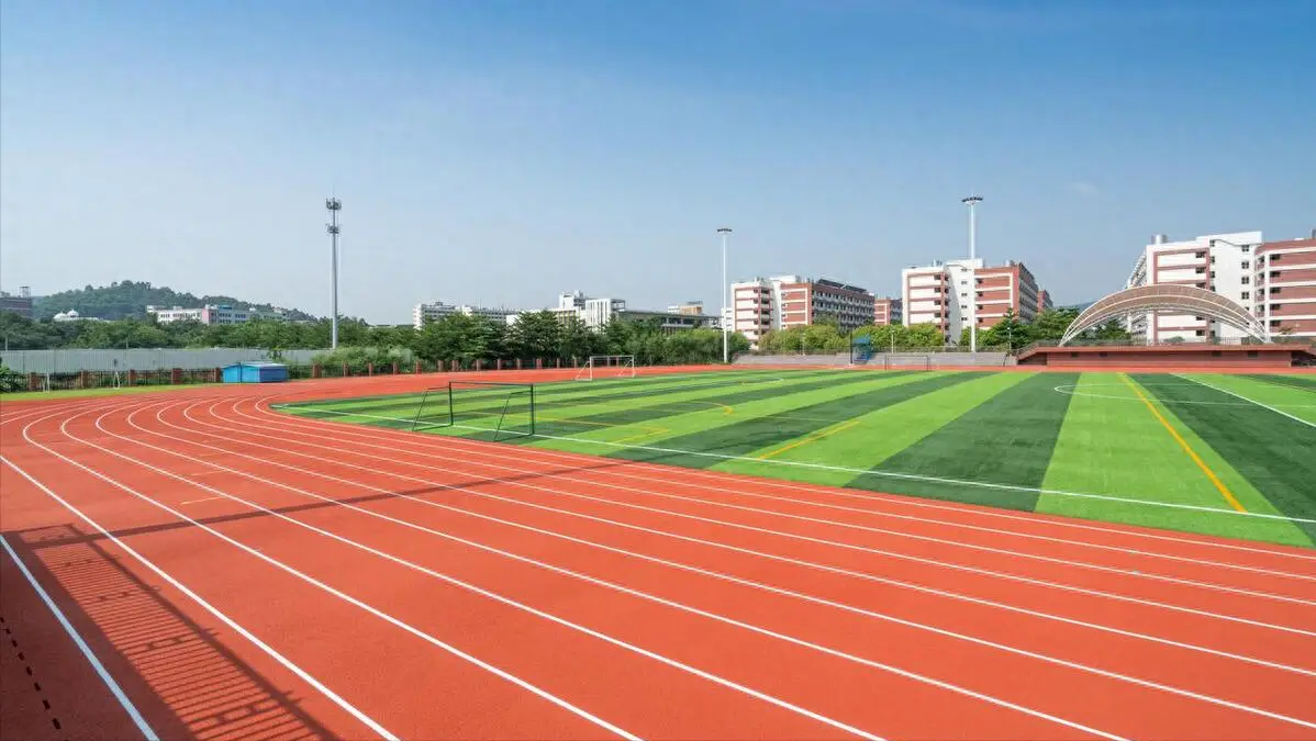 仙桃市硅PU材料塑胶跑道 - 方案
